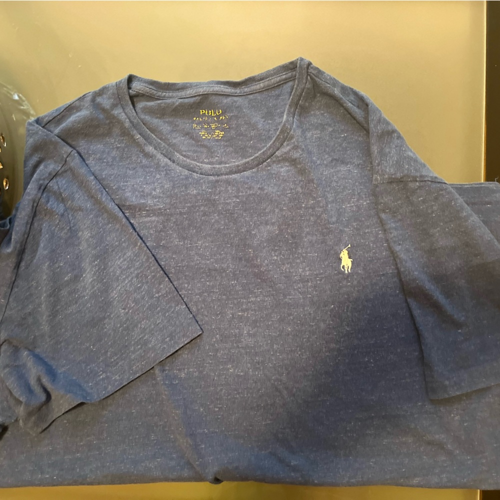 Polo by Ralph Lauren Blue Short Sleeve Tee